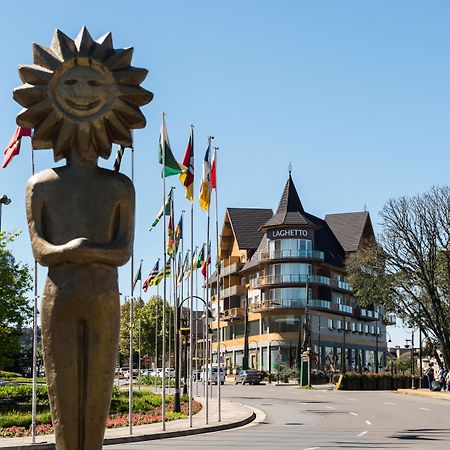 Hotel Laghetto Pedras Altas Грамаду Екстериор снимка